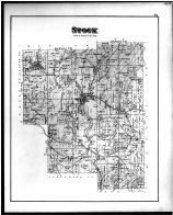 Stock Township, East Union, McCleary P.O., Carlisle, Berne P.O., Noble County 1879